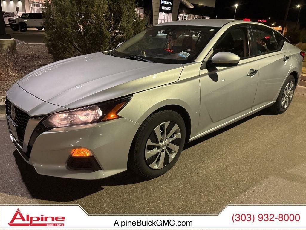 used 2022 Nissan Altima car, priced at $16,960