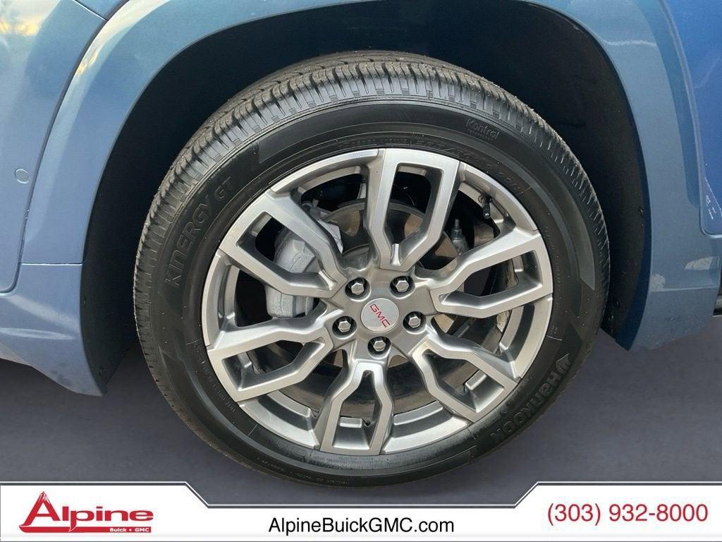 used 2024 GMC Terrain car, priced at $30,082