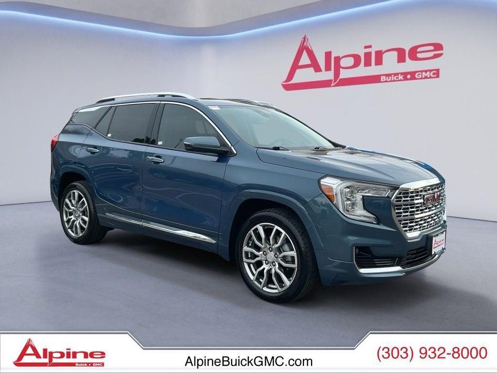 used 2024 GMC Terrain car, priced at $30,082