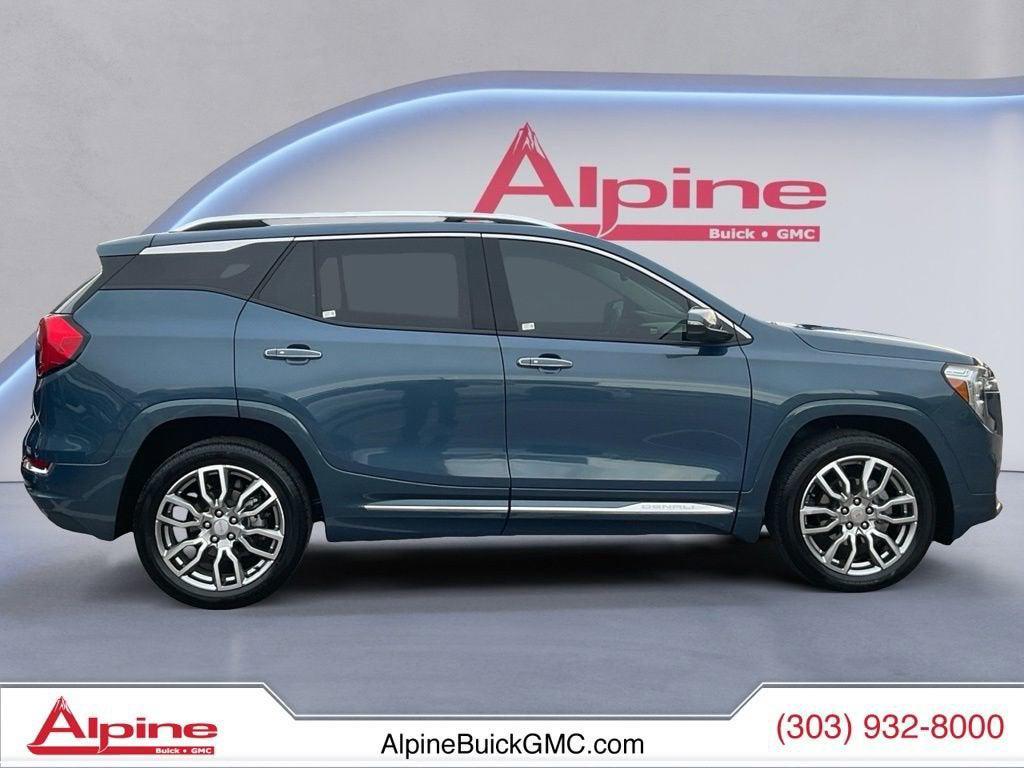 used 2024 GMC Terrain car, priced at $30,082