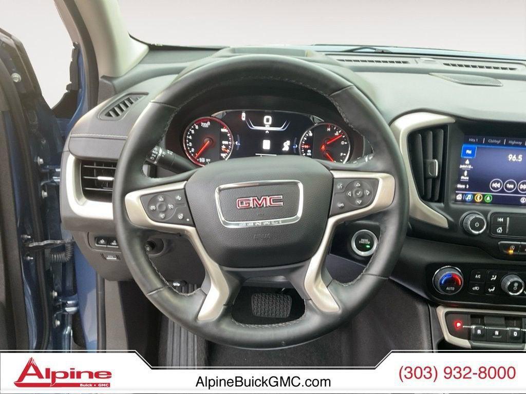 used 2024 GMC Terrain car, priced at $30,082