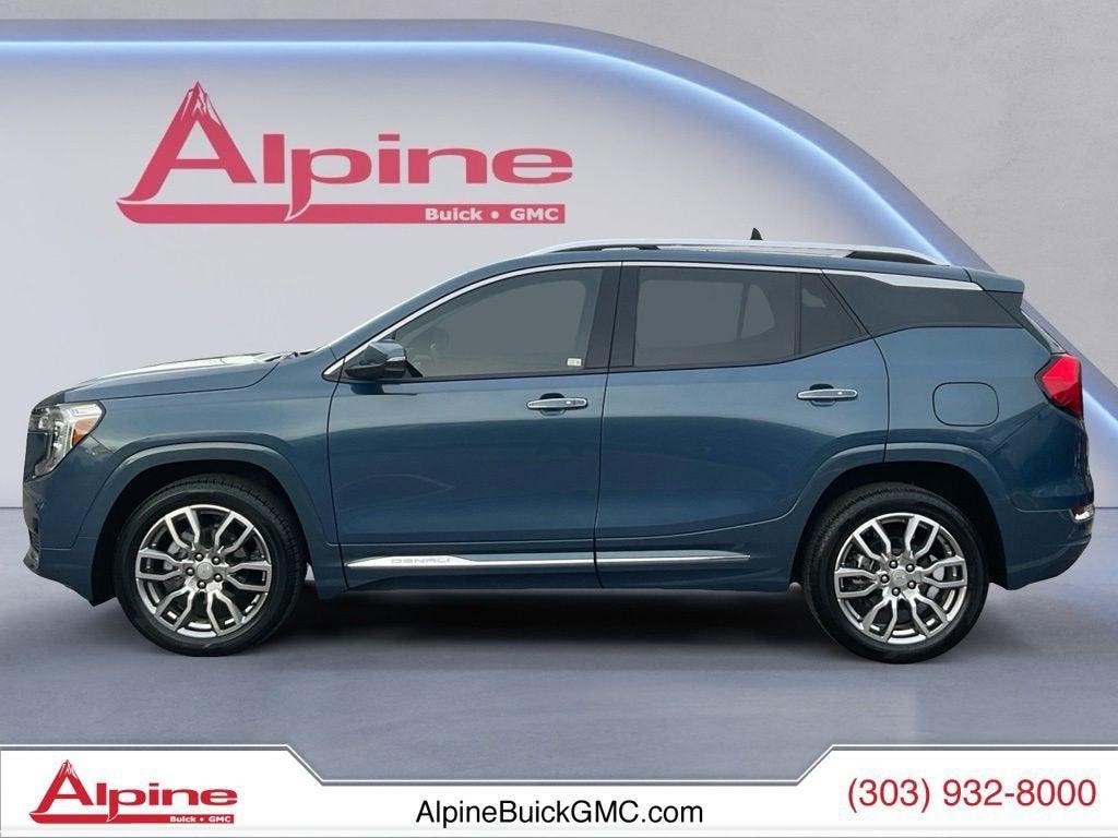 used 2024 GMC Terrain car, priced at $30,082
