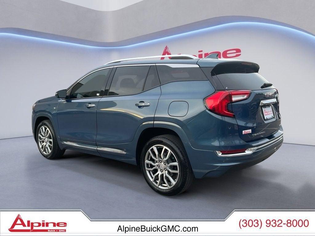 used 2024 GMC Terrain car, priced at $30,082