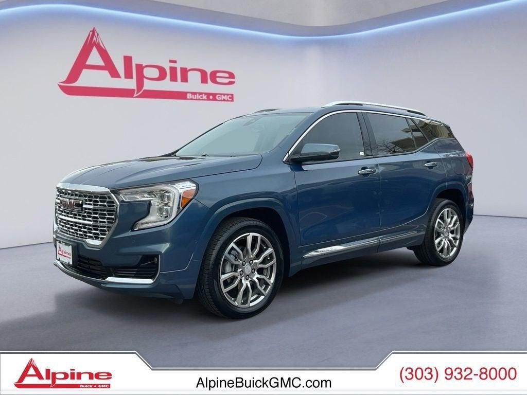 used 2024 GMC Terrain car, priced at $30,082