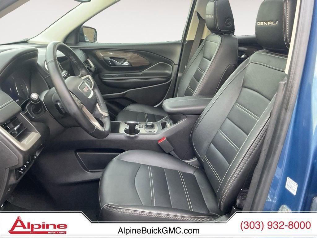used 2024 GMC Terrain car, priced at $30,082