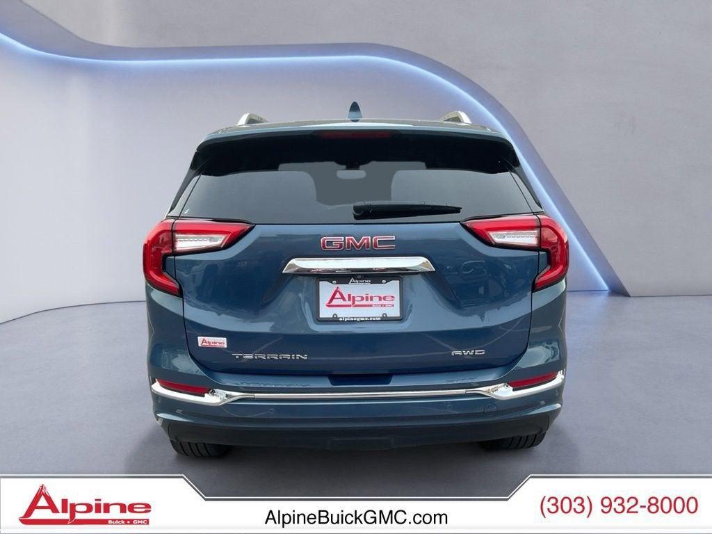 used 2024 GMC Terrain car, priced at $30,082