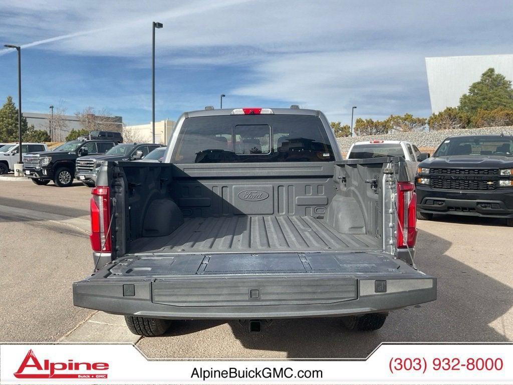 used 2024 Ford F-150 car, priced at $63,124