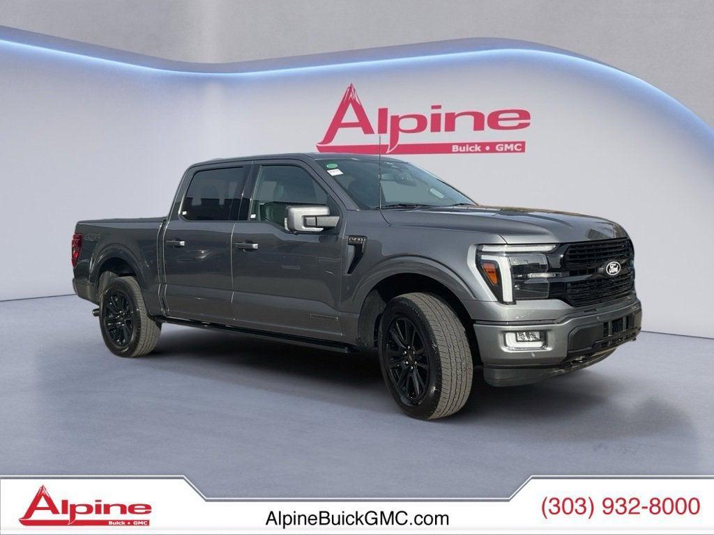 used 2024 Ford F-150 car, priced at $63,124