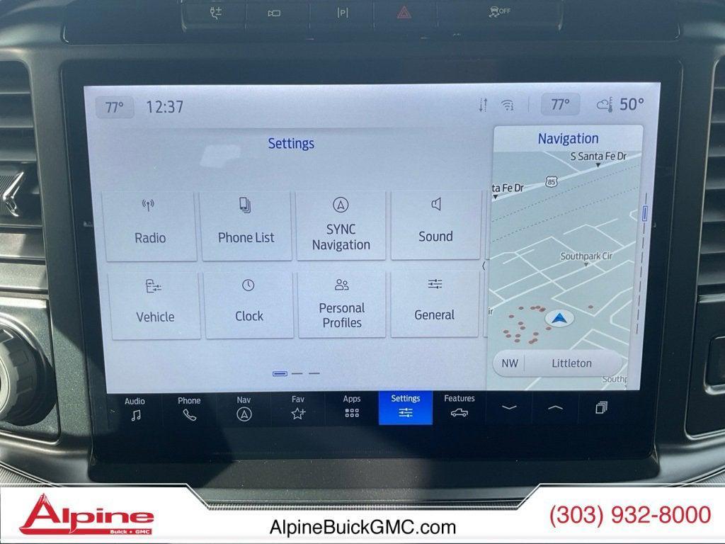 used 2024 Ford F-150 car, priced at $63,124