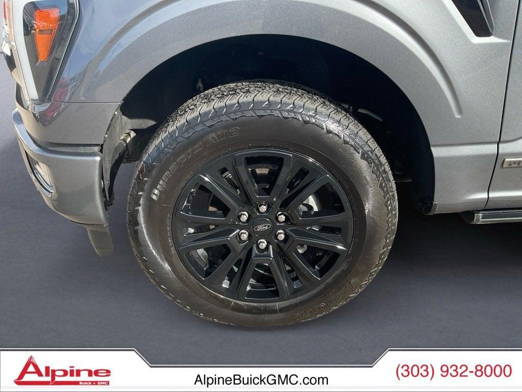 used 2024 Ford F-150 car, priced at $63,124