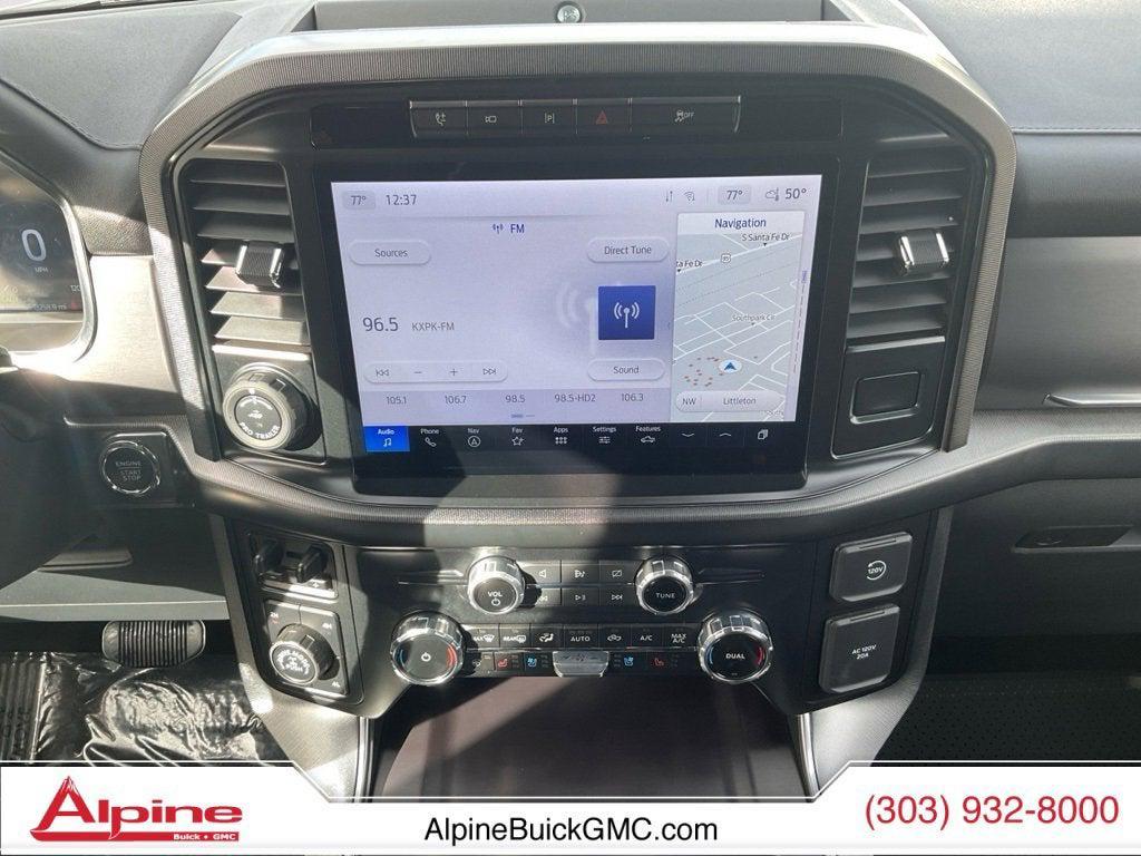 used 2024 Ford F-150 car, priced at $63,124