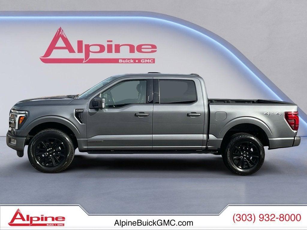 used 2024 Ford F-150 car, priced at $63,124