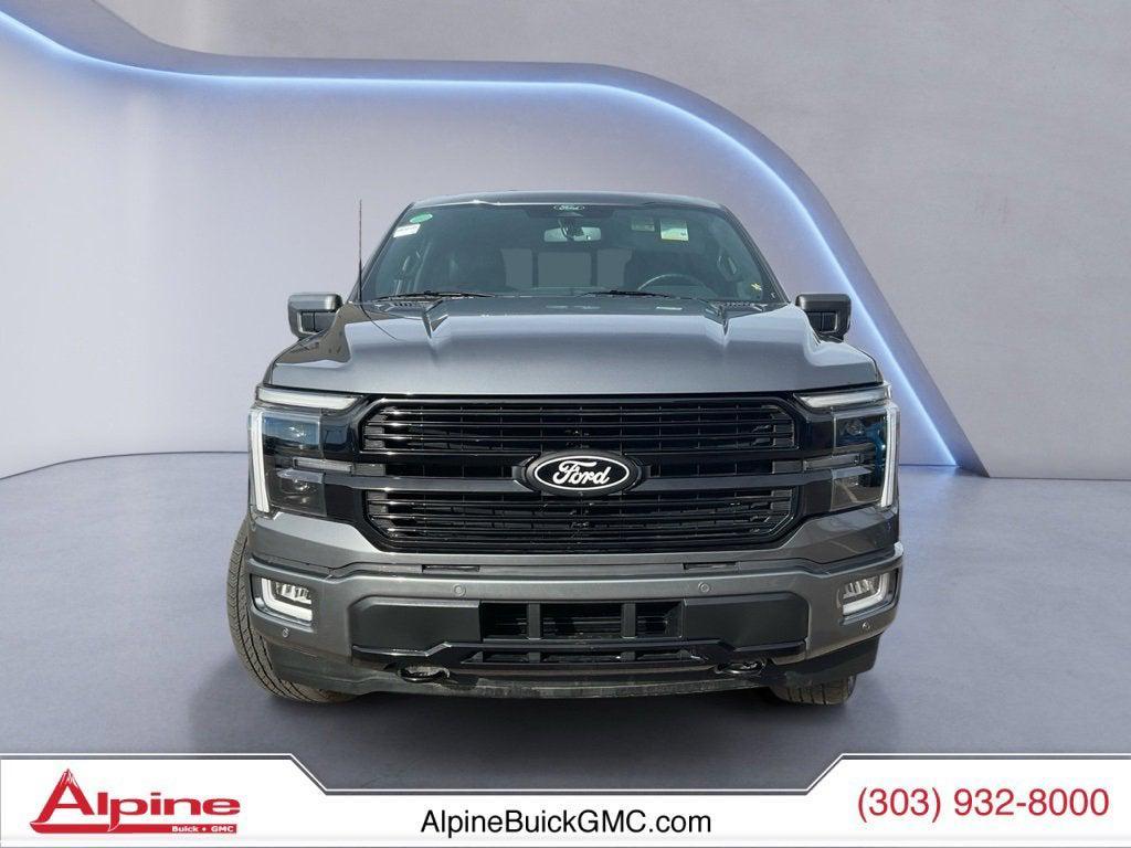 used 2024 Ford F-150 car, priced at $63,124