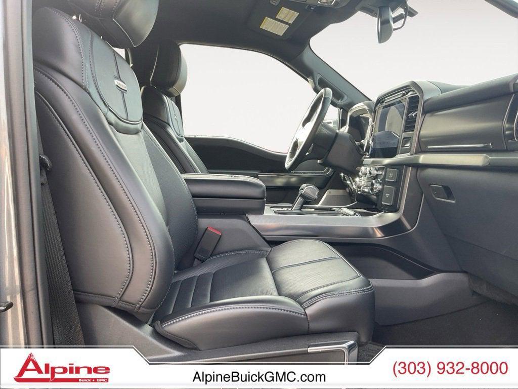 used 2024 Ford F-150 car, priced at $63,124