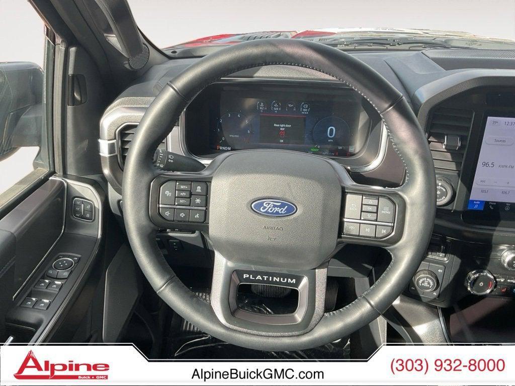 used 2024 Ford F-150 car, priced at $63,124