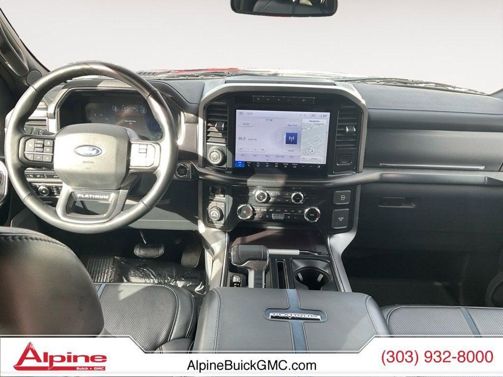 used 2024 Ford F-150 car, priced at $63,124