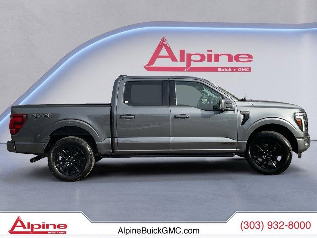 used 2024 Ford F-150 car, priced at $63,124