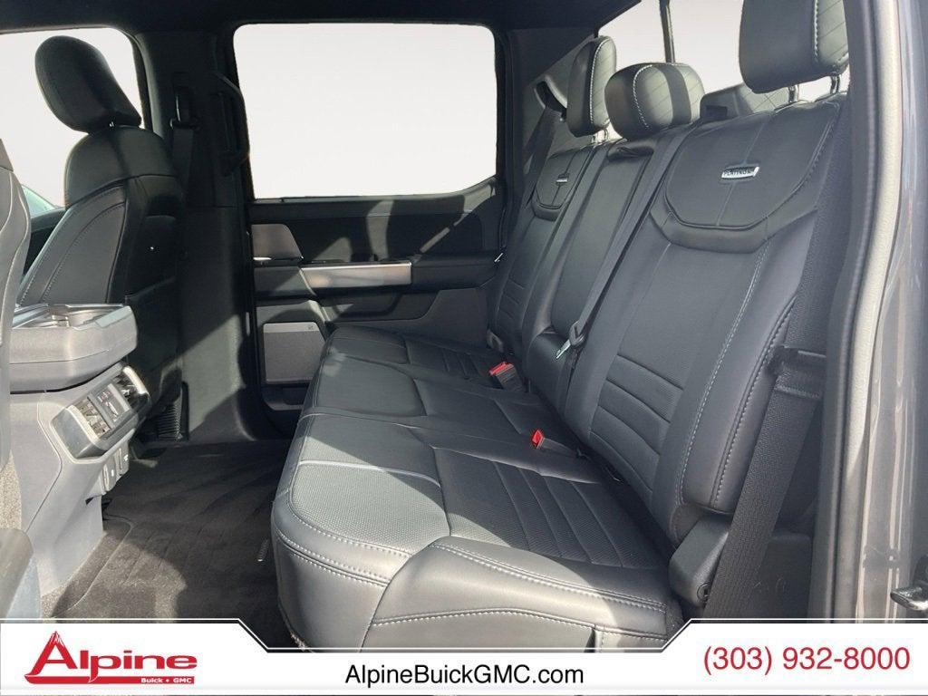 used 2024 Ford F-150 car, priced at $63,124