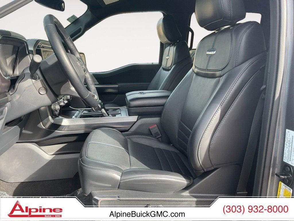 used 2024 Ford F-150 car, priced at $63,124