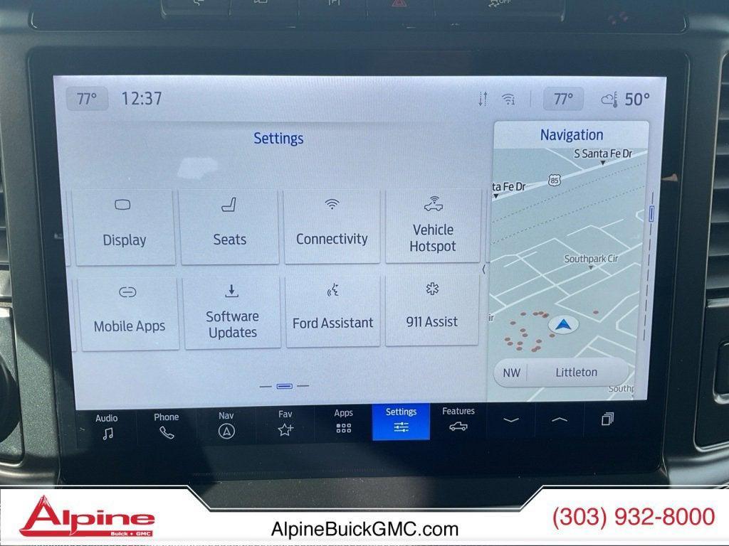 used 2024 Ford F-150 car, priced at $63,124