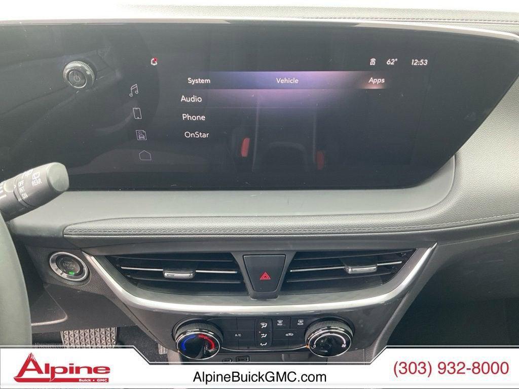 used 2024 Buick Encore GX car, priced at $23,516