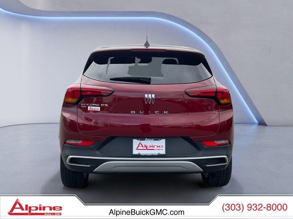 used 2024 Buick Encore GX car, priced at $23,516