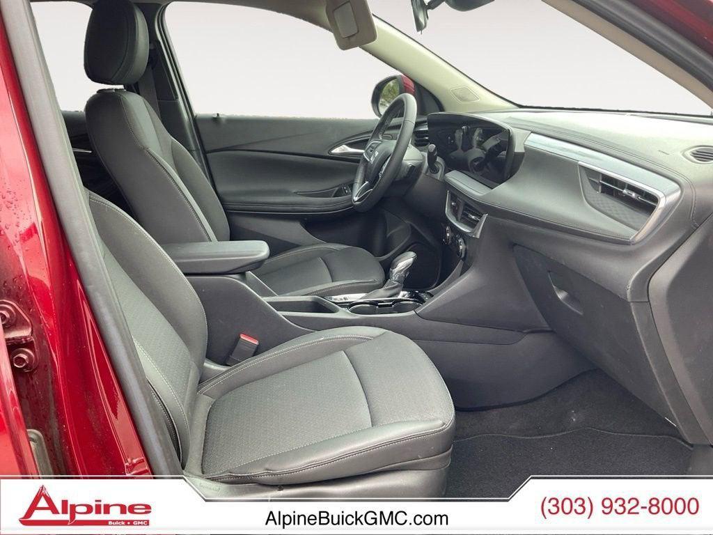 used 2024 Buick Encore GX car, priced at $23,516