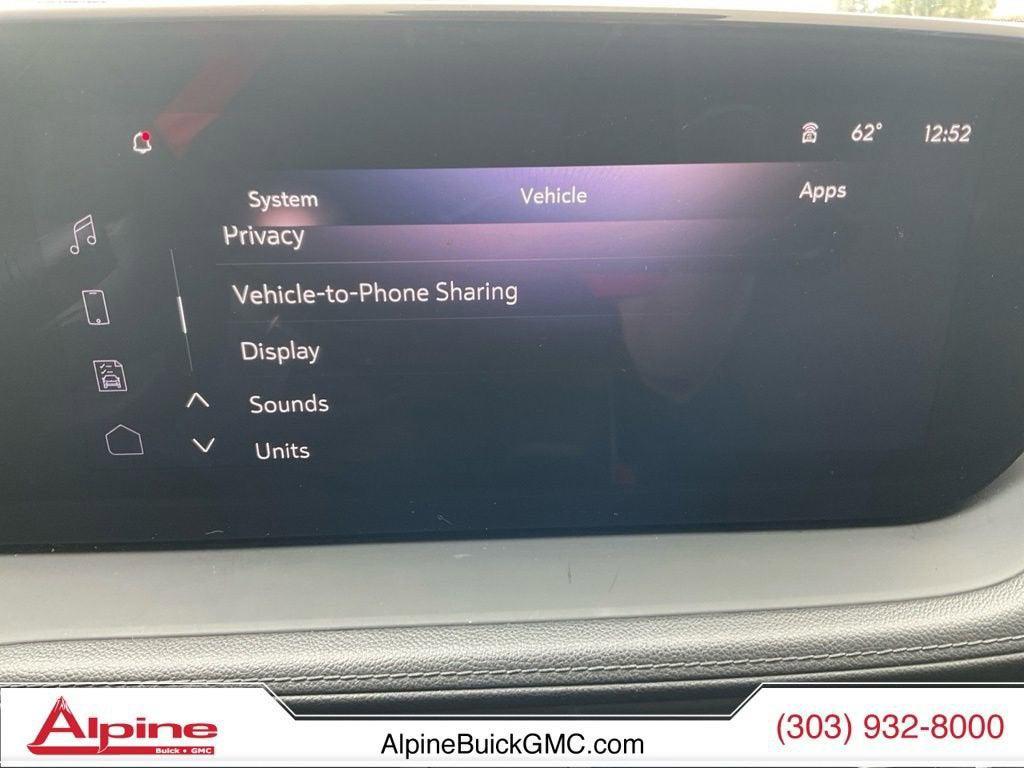 used 2024 Buick Encore GX car, priced at $23,516