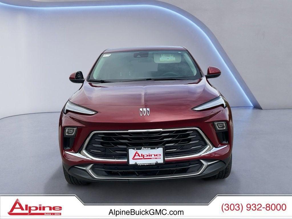 used 2024 Buick Encore GX car, priced at $23,516