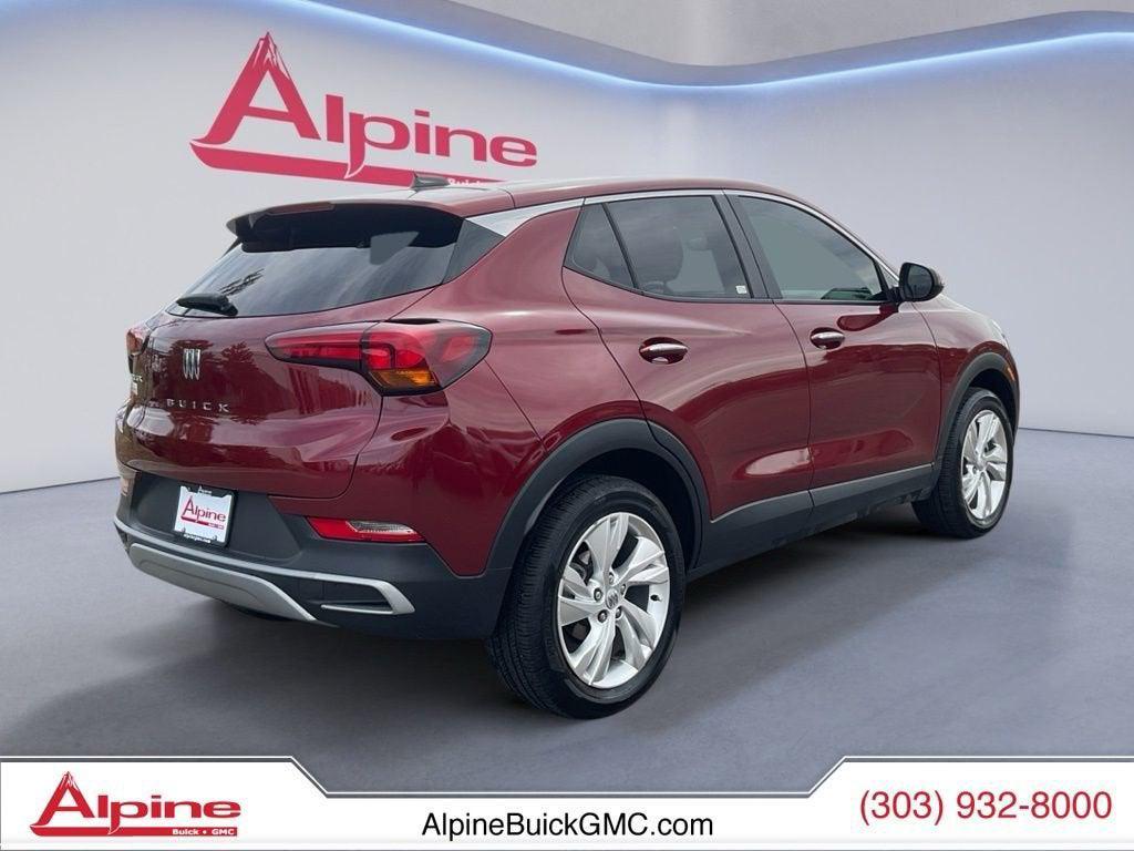 used 2024 Buick Encore GX car, priced at $23,516