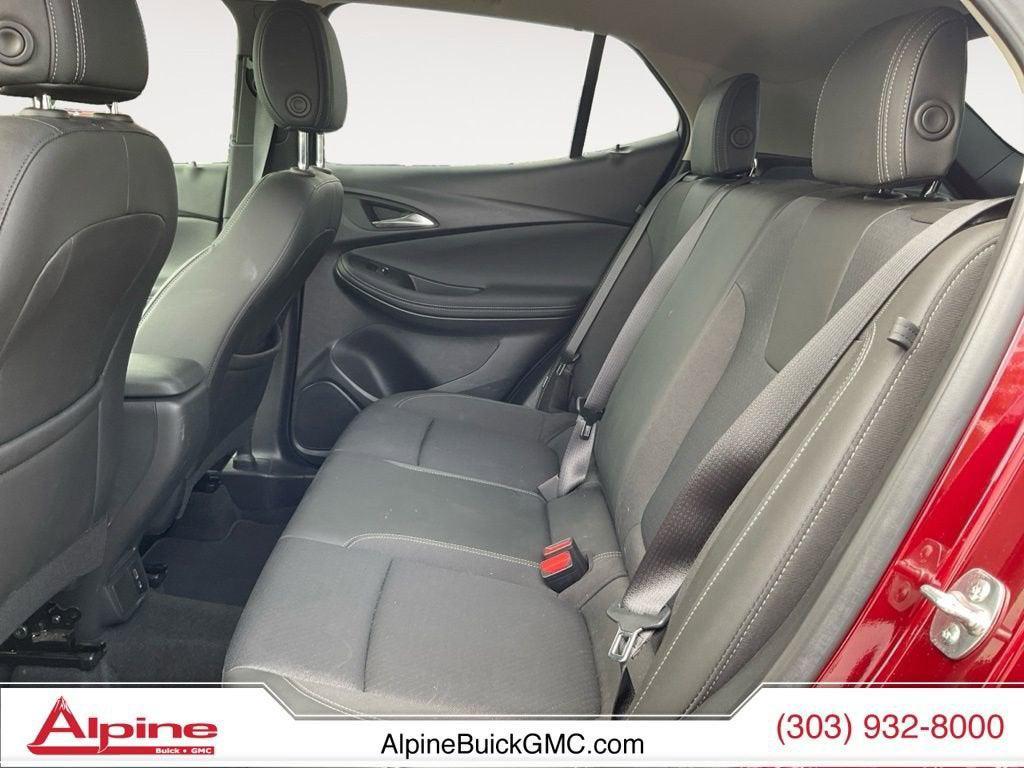 used 2024 Buick Encore GX car, priced at $23,516