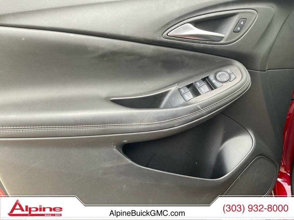 used 2024 Buick Encore GX car, priced at $23,516