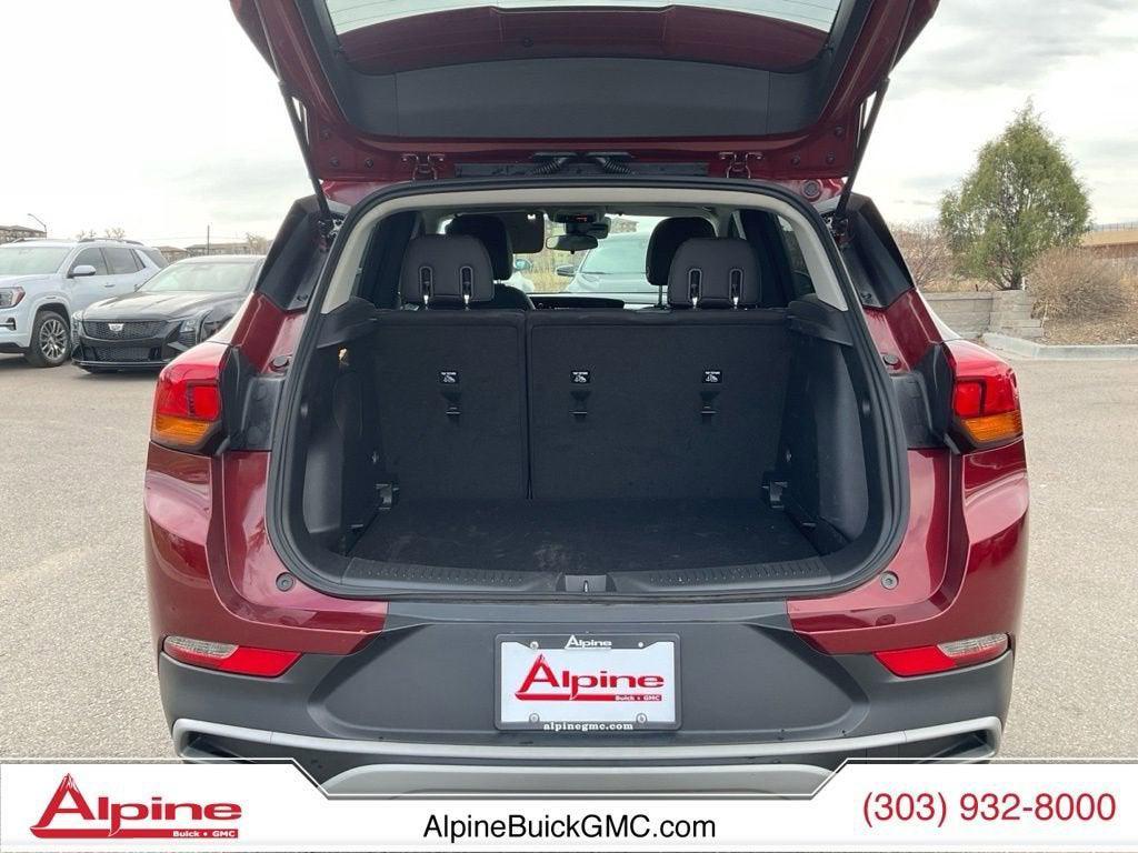 used 2024 Buick Encore GX car, priced at $23,516