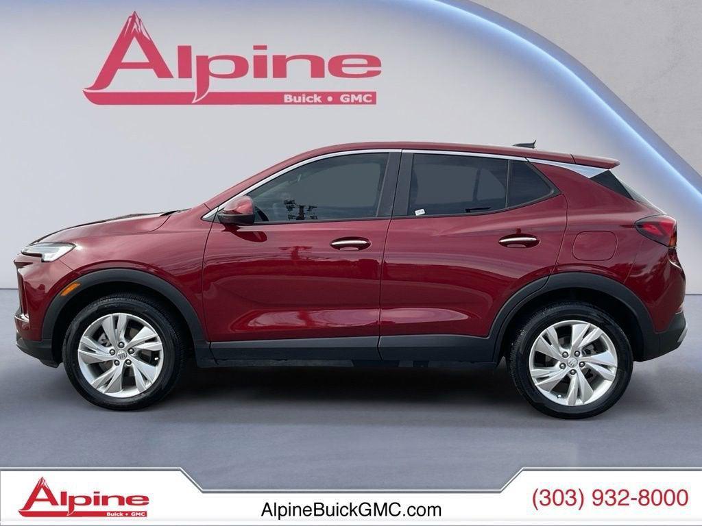 used 2024 Buick Encore GX car, priced at $23,516
