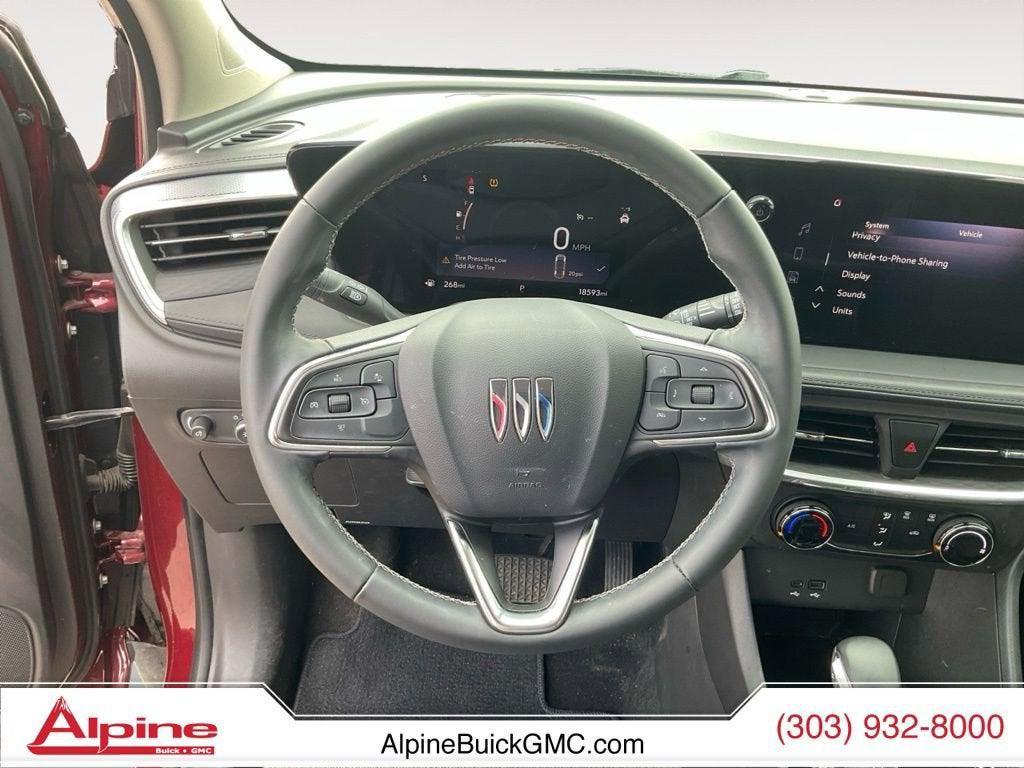 used 2024 Buick Encore GX car, priced at $23,516