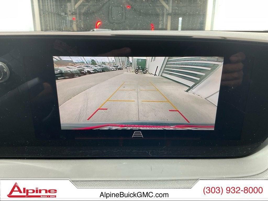 used 2024 Buick Encore GX car, priced at $23,516