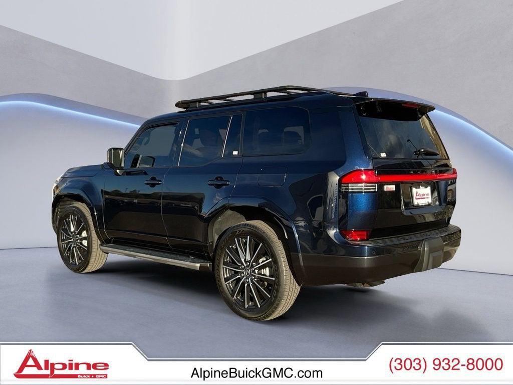 used 2025 Lexus GX 550 car, priced at $91,847