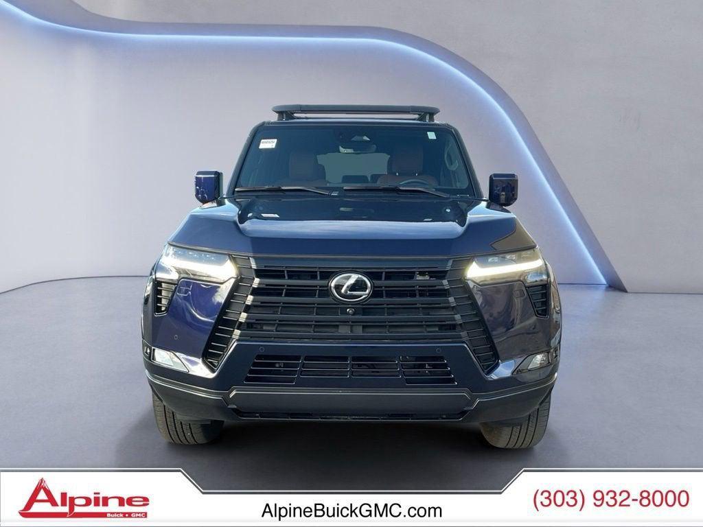 used 2025 Lexus GX 550 car, priced at $91,847