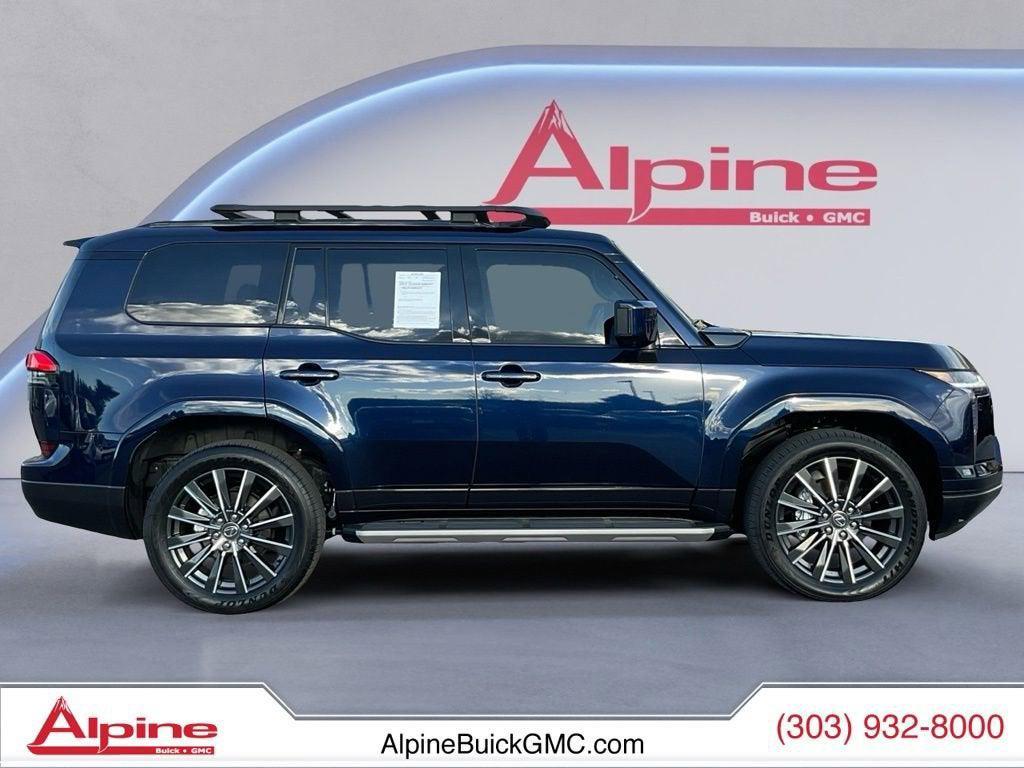 used 2025 Lexus GX 550 car, priced at $91,847
