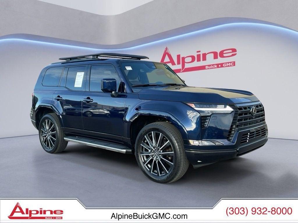 used 2025 Lexus GX 550 car, priced at $91,847
