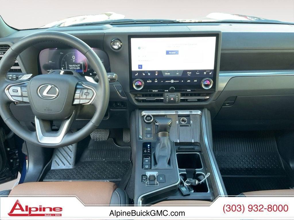 used 2025 Lexus GX 550 car, priced at $91,847