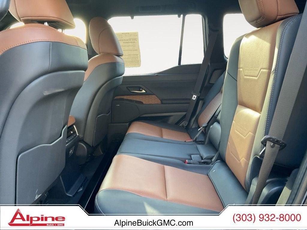 used 2025 Lexus GX 550 car, priced at $91,847