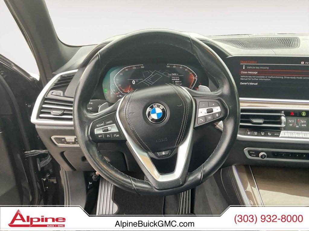 used 2022 BMW X5 car, priced at $30,441