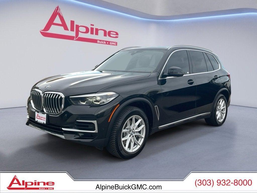 used 2022 BMW X5 car, priced at $32,561