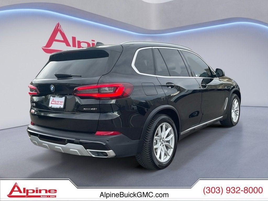 used 2022 BMW X5 car, priced at $30,441