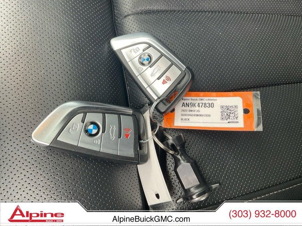 used 2022 BMW X5 car, priced at $30,441