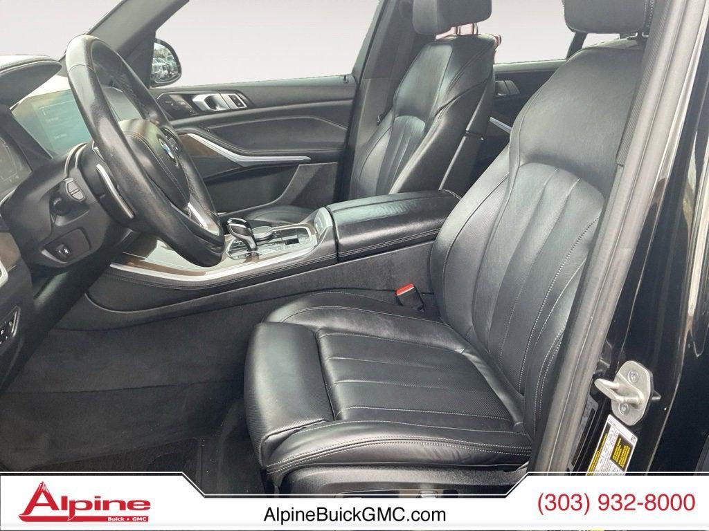 used 2022 BMW X5 car, priced at $30,441