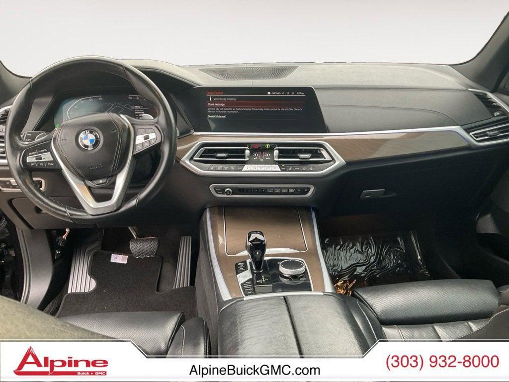 used 2022 BMW X5 car, priced at $30,441