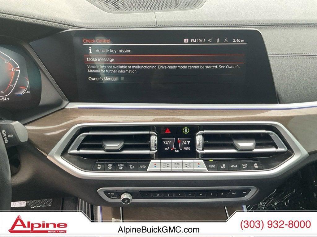 used 2022 BMW X5 car, priced at $30,441