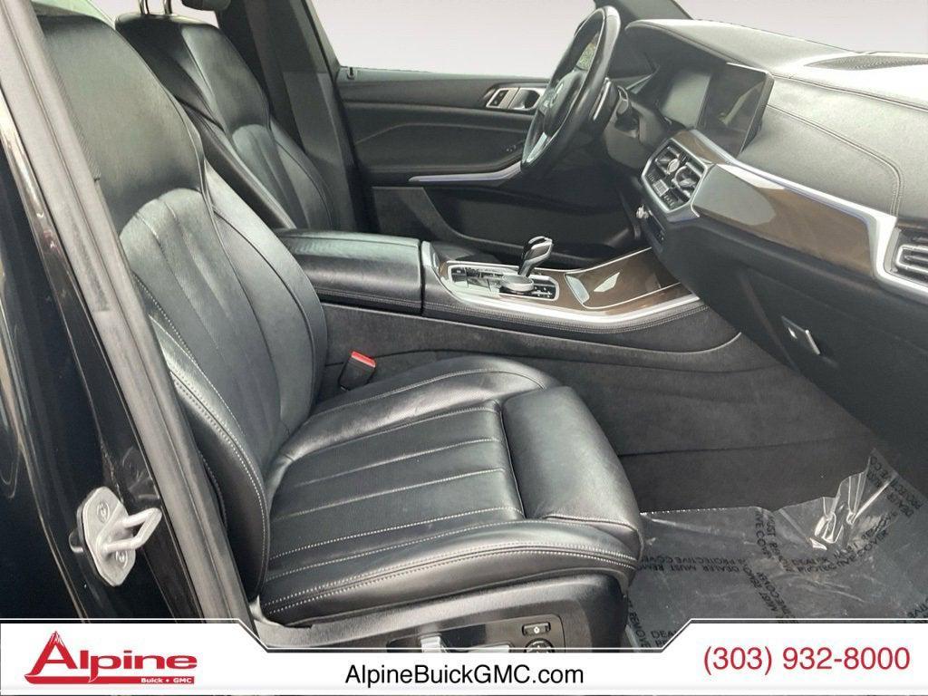 used 2022 BMW X5 car, priced at $30,441